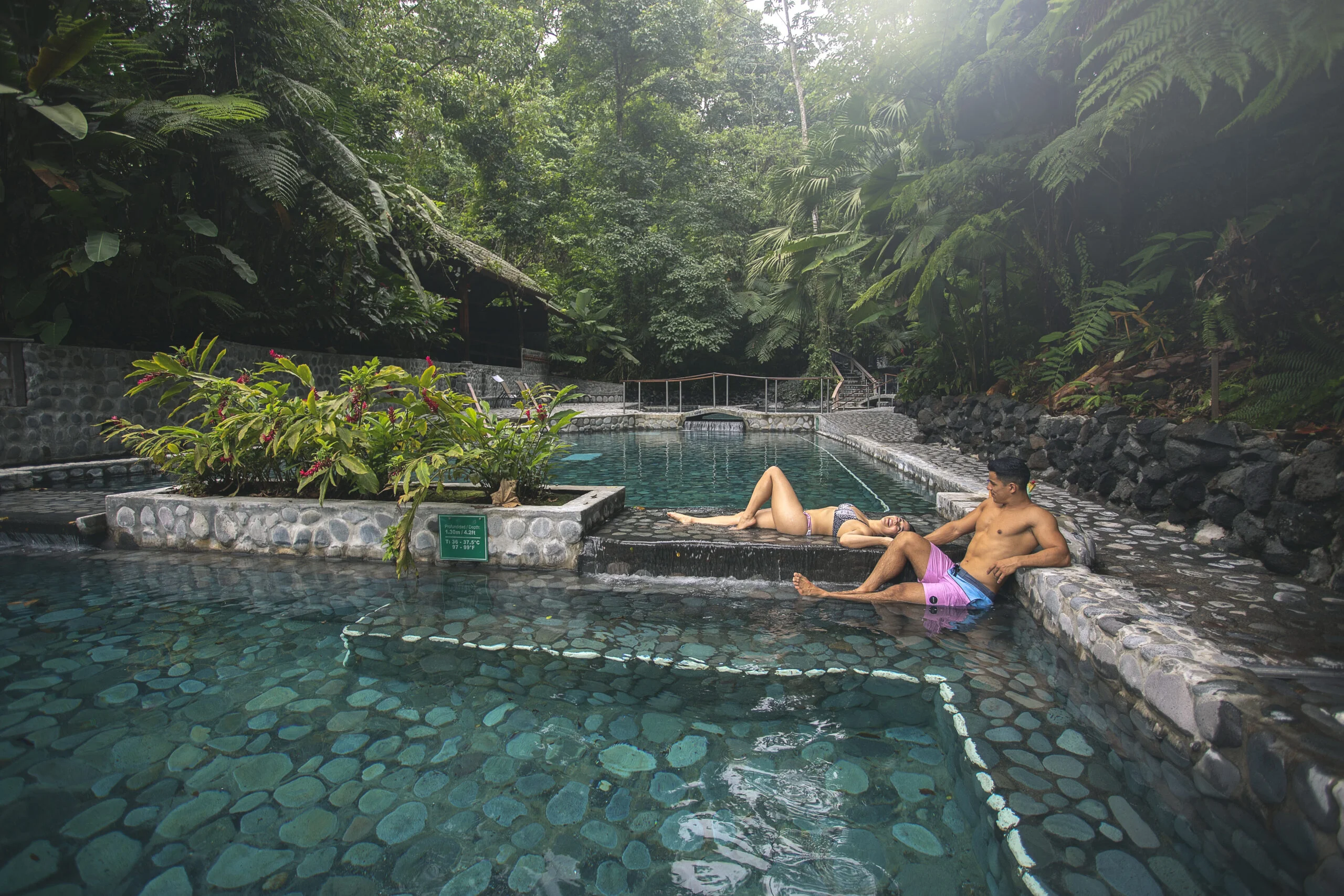 Ecotermales Hot Springs