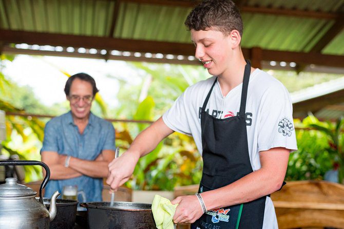 Pura Vida Cooking Session