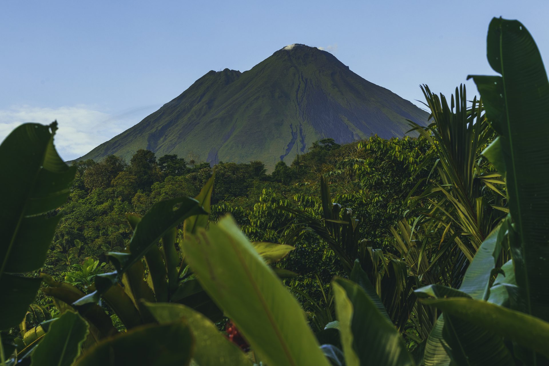 Arenal Volcano Location