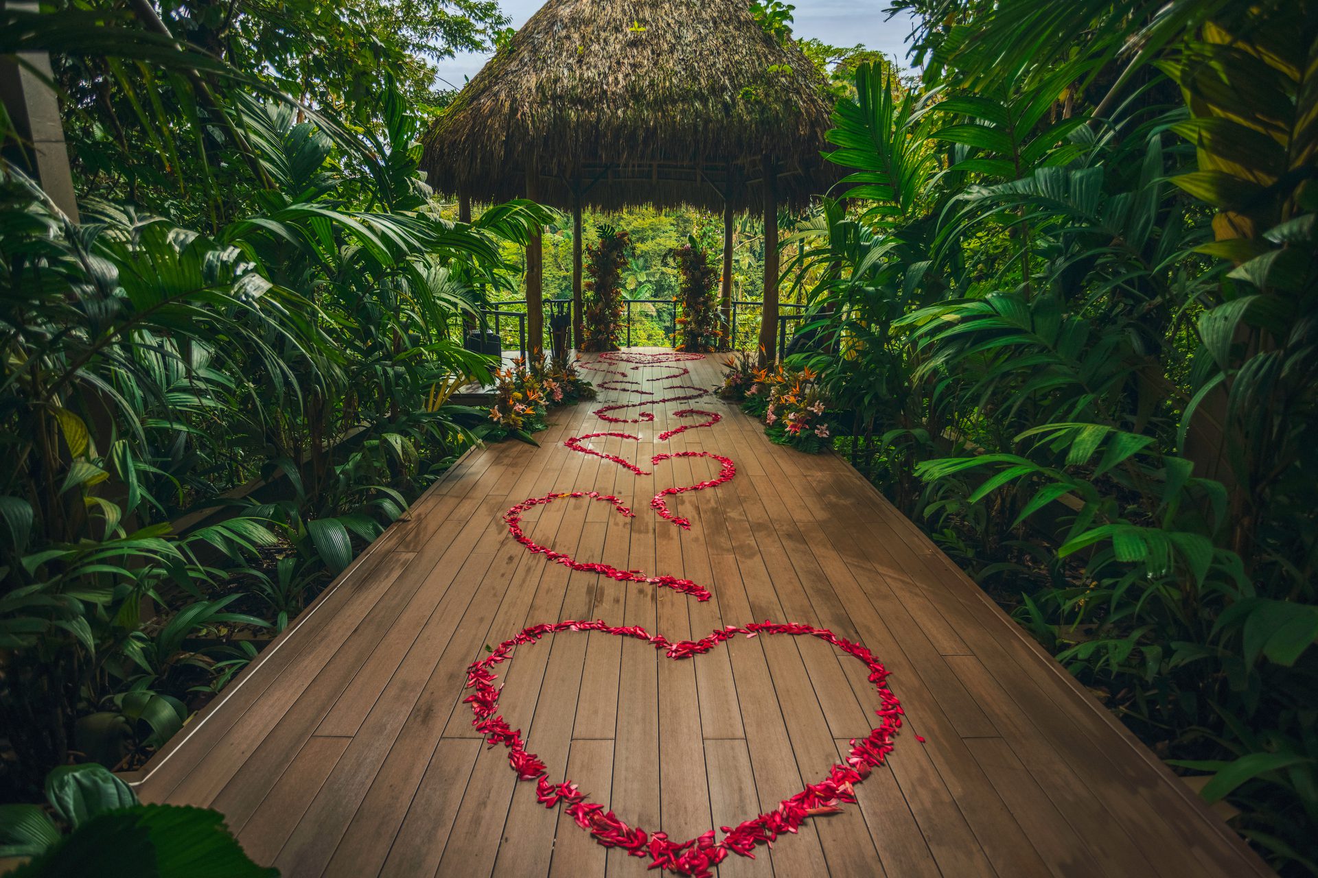 Wedding venues at Amor Arenal