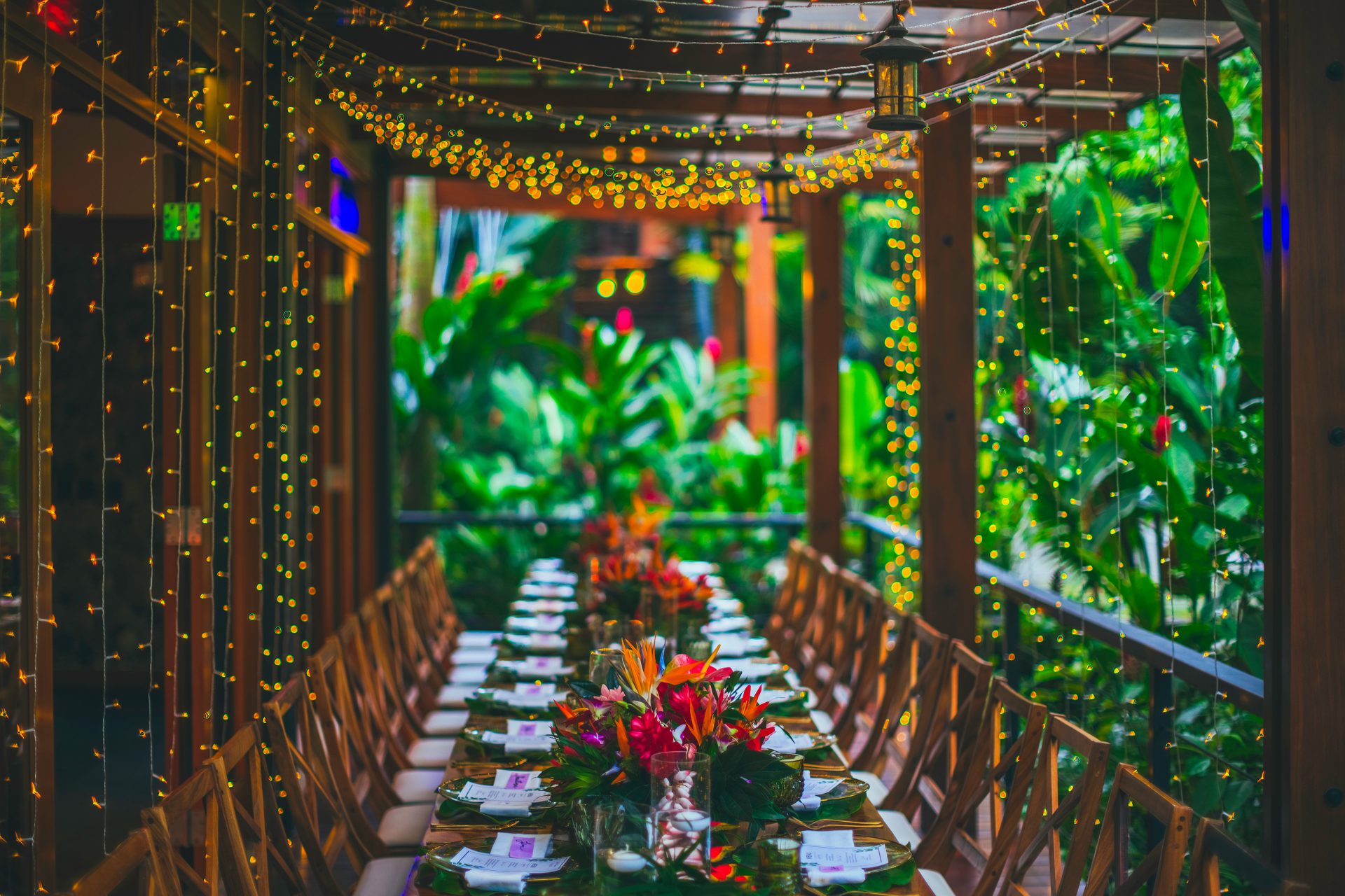 Wedding themes at Amor Arenal